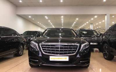Thuê xe Mercedes S600 Maybach đón tiễn sân bay Đà Nẵng Thuê xe Mercedes S600 Maybach đón tiễn sân bay Đà Nẵng