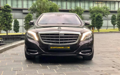 Thuê xe Mercedes S600 Maybach phục vụ hội nghị quốc tế Đà Nẵng Thuê xe Mercedes S600 Maybach phục vụ hội nghị quốc tế Đà Nẵng