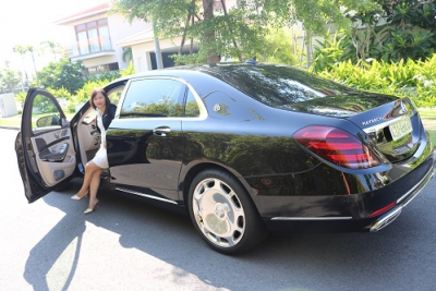 Cho thuê xe hạng sang Mercedes S650 Maybach tại Đà Nẵng Cho thuê xe hạng sang Mercedes S650 Maybach tại Đà Nẵng