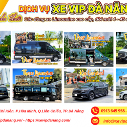 Tại sao nên thuê xe Limousine 9 chỗ tại Xe VIP Đà Nẵng Tại sao nên thuê xe Limousine 9 chỗ tại Xe VIP Đà Nẵng