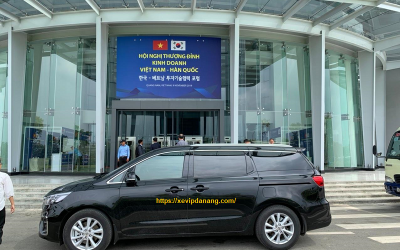 Thuê xe Kia Sedona phục vụ hội nghị tại Đà Nẵng Thuê xe Kia Sedona phục vụ hội nghị tại Đà Nẵng