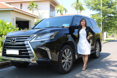 Thuê xe Toyota Lexus LX 570 cao cấp tại Đà Nẵng Thuê xe Toyota Lexus LX 570 cao cấp tại Đà Nẵng