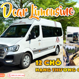 XE DCAR SOLATI LIMOUSINE 12 CHỖ ĐÀ NẴNG XE DCAR SOLATI LIMOUSINE 12 CHỖ ĐÀ NẴNG