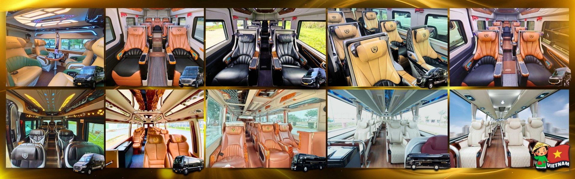 Thuê xe Limousine Đà Nẵng responsive slider