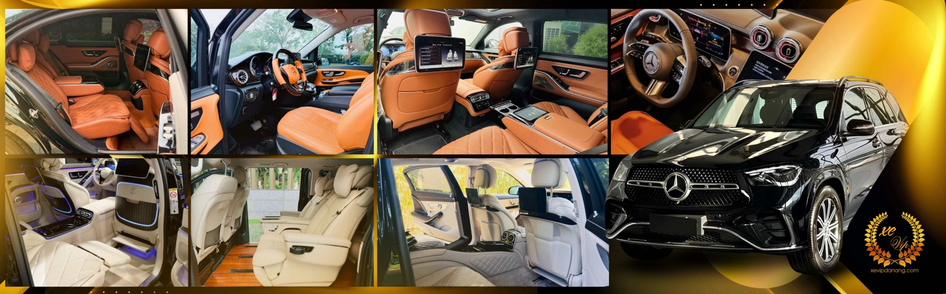 Dịch vụ cho thuê xe Mercedes cao cấp tại Đà Nẵng giá tốt responsive slider