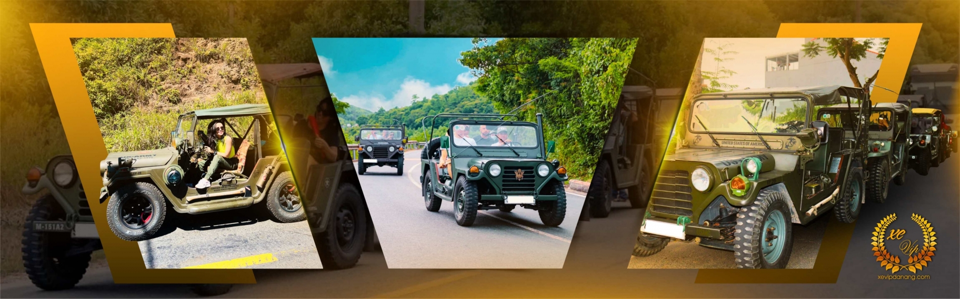 Dịch vụ cho thuê xe Jeep tại Đà Nẵng responsive slider
