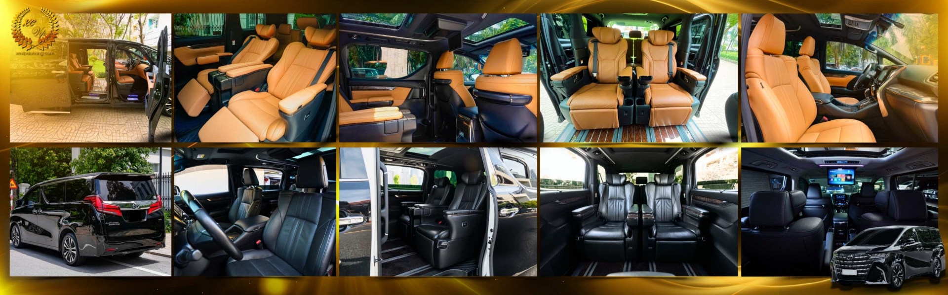 Cho thuê xe VIP Toyota Alphard tại Đà Nẵng responsive slider